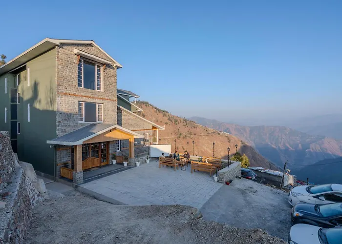 Saffronstays Alpine Blue, Theog - 6Br Villa With Valley Views Shimla